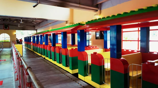 Джохор Хару Малайзия Января 2021 Года Legoland Park Malaysia Resort — стоковое фото