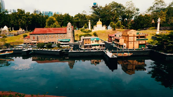 Johor Baharu Malaysia Jan 2021 Legoland Theme Park Malaysia Resort — Zdjęcie stockowe