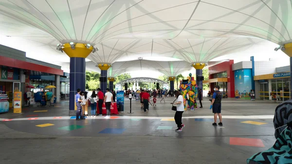 Johor Baharu Malaysia Jan 2021 Legoland Theme Park Malaysia Resort — 图库照片