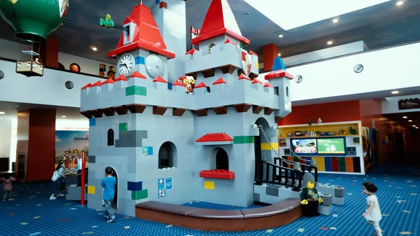 Johor Bahru Malezja Stycznia 2021 Legoland Malaysia Hotel Wystrój Wnętrz — Zdjęcie stockowe