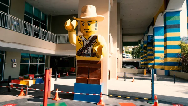 Джохор Бабу Малайзия Января 2021 Года Дизайн Интерьера Отеля Legoland — стоковое фото
