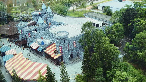 Johor Malezja Stycznia 2021 Krajobraz Miniaturowego Modelu Klocków Lego Legoland — Zdjęcie stockowe