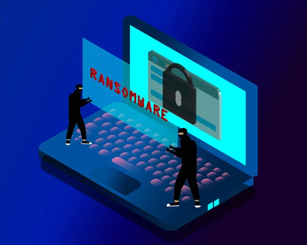 Ransomware malware wannacry risiko symbol hacker cyber attack concept computer virus NotPetya Spectre Meltdown infection infografik. Vektor Online-Hackerrisiko — Stockillustration Ransomware Malware Wannacry Risiko Symbol Hacker Cyber Attack Concept Computer — Stockvektor