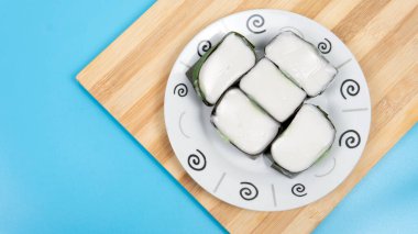 Popüler Malezya tatlı çölünün seçici odak noktası özellikle Ramadhan döneminde 