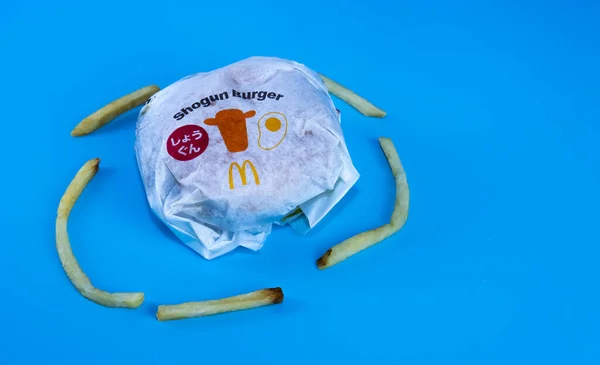 셀랑고르 말레이시아 2021 맥도널드의 햄버거인 버거의 선택적 맥도날드 주식회사는 세계에서 — 스톡 사진