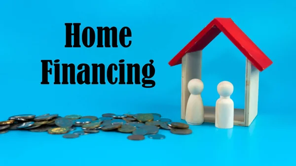 Property Investment House Mortgage Financial Planning Real Estate Home Refinancing —  Fotos de Stock