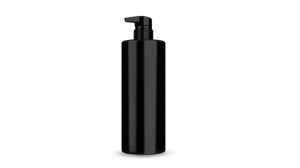 Spray Fles Mockup Pomp Type Voor Insert Merk Label Voor — Stockfoto