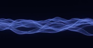 Soyut çokgen uzay düşük polyester arka plan ve parlak çizgi. 3d oluşturma