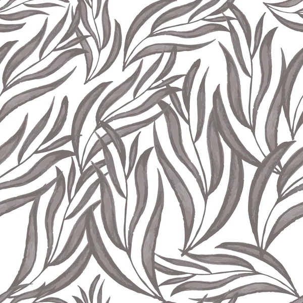 Płynny wzór z liśćmi — Zdjęcie stockowe