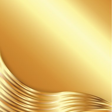 altın arka plan vektör