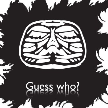 original face masks ancient gods, for tattoo and ancient amulets