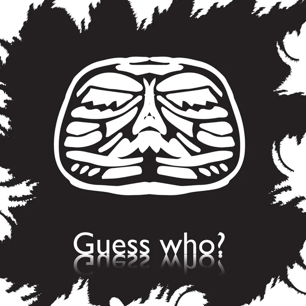 original face masks ancient gods, for tattoo and ancient amulets