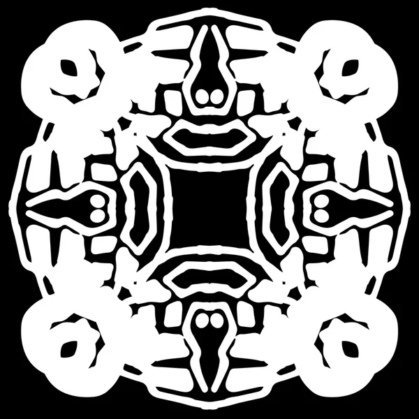 Süsleme soyut, desen kalıp, tasarım, dekorasyon öğesi, vektör çizim kesilmiş