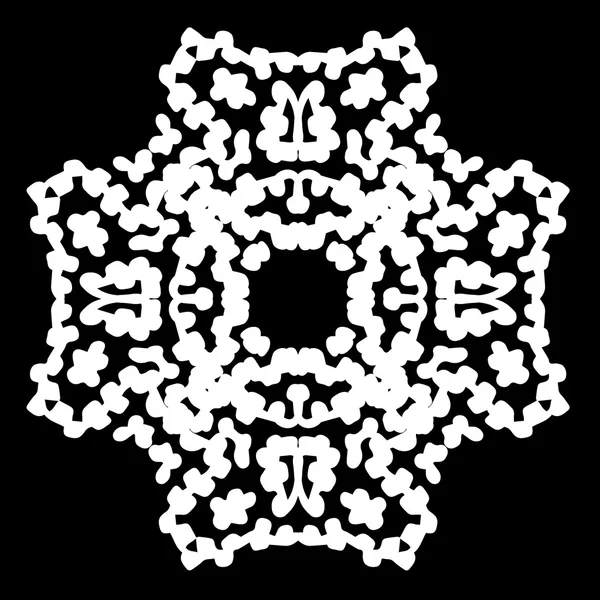 Süsleme soyut, desen kalıp, tasarım, dekorasyon öğesi, vektör çizim kesilmiş