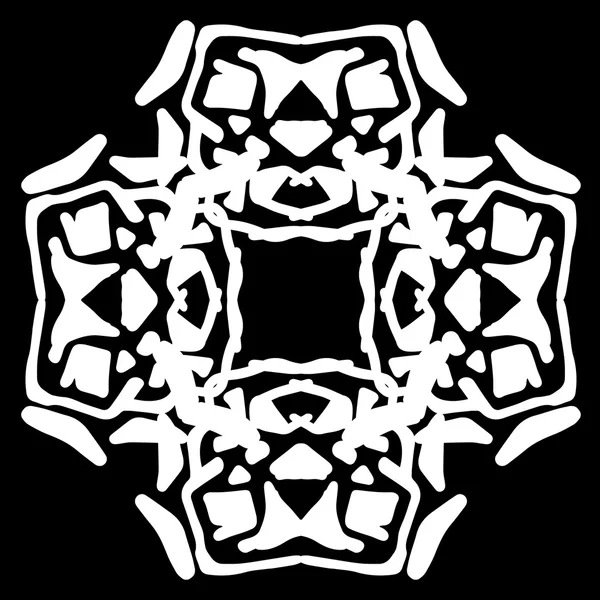 Süsleme soyut, desen kalıp, tasarım, dekorasyon öğesi, vektör çizim kesilmiş