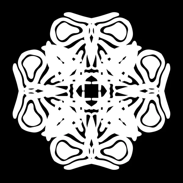 Süsleme soyut, desen kalıp, tasarım, dekorasyon öğesi, vektör çizim kesilmiş