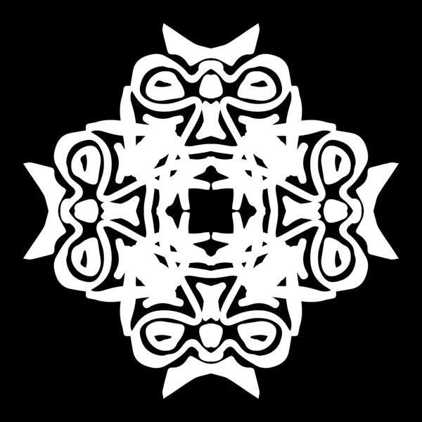 Süsleme soyut, desen kalıp, tasarım, dekorasyon öğesi, vektör çizim kesilmiş