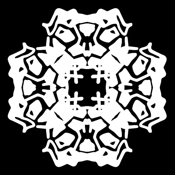 Süsleme soyut, desen kalıp, tasarım, dekorasyon öğesi, vektör çizim kesilmiş