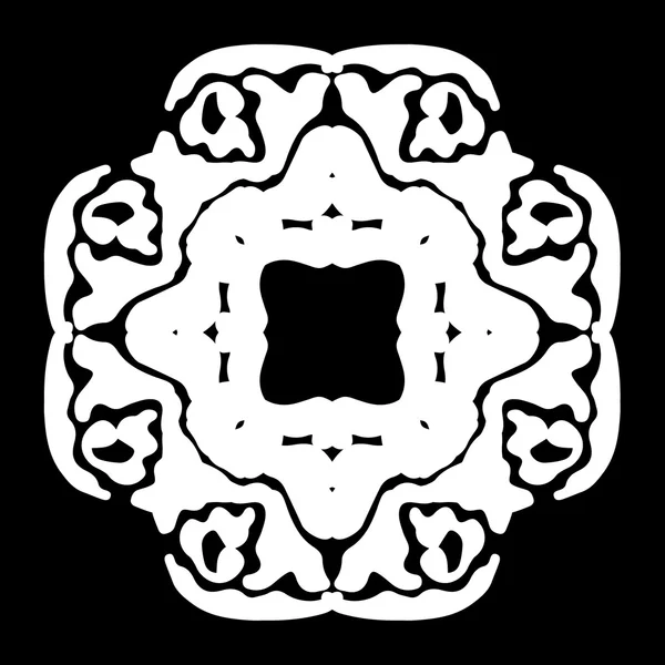 Süsleme soyut, desen kalıp, tasarım, dekorasyon öğesi, vektör çizim kesilmiş