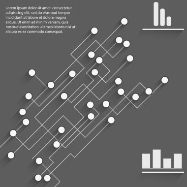 Arka plan ağ tarzı