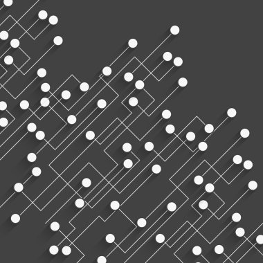 Arka plan ağ tarzı