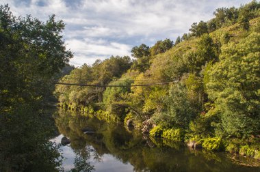 Portekiz, Paiva nehri manzaralı.