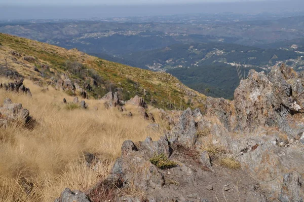 ポルトガルのArouca近くの山 — ストック写真