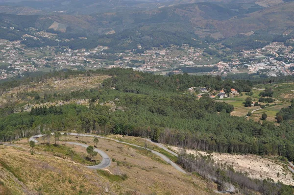 Uitzicht Stad Arouca Portugal — Stockfoto