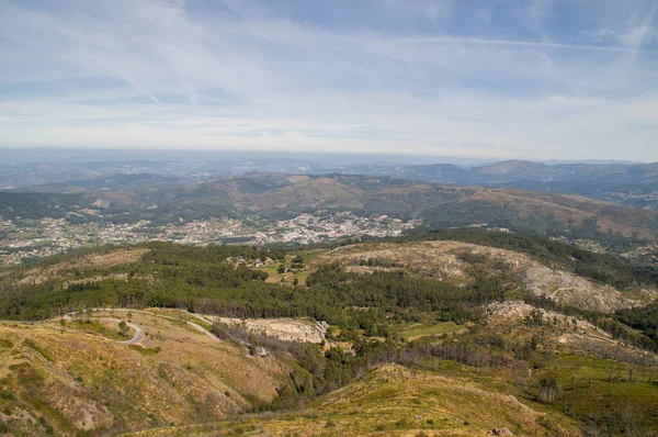 ポルトガルのアルウカ市の眺め — ストック写真
