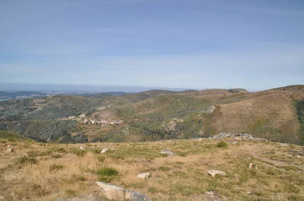 Bergen Nära Arouca Portugal — Stockfoto