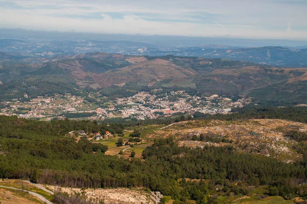ポルトガルのアルウカ市の眺め — ストック写真
