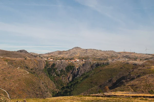 ポルトガルのArouca近くの山 — ストック写真