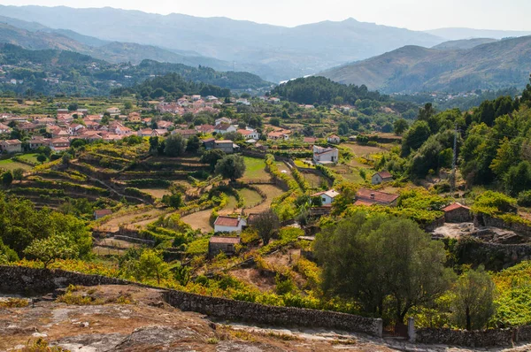 Landschaft Norden Portugals — Stockfoto