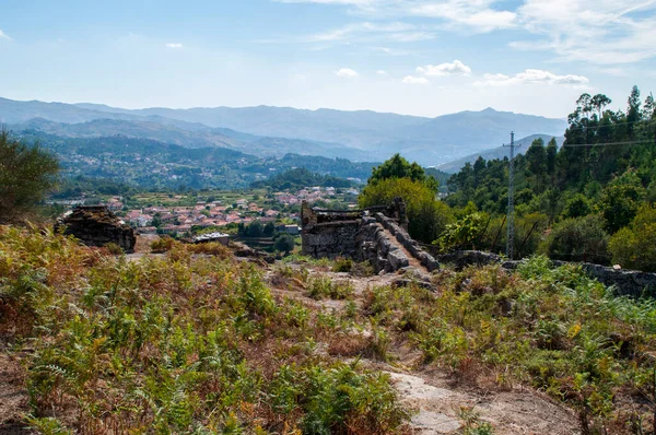 Landschaft Norden Portugals — Stockfoto