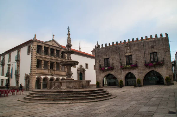 Centre Ville Viana Castelo Portugal — Photo