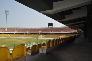 Afrika 'nın Accra kentindeki Accra Spor Stadyumu, Gana.