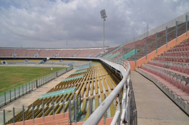 Afrika 'nın Accra kentindeki Accra Spor Stadyumu, Gana.
