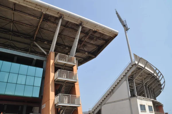 Stade Sportif Accra Dans Ville Africaine Accra Ghana — Photo