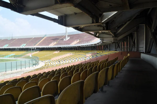 Αθλητικό Στάδιο Της Άκρα Στην Αφρικανική Πόλη Άκρα Της Γκάνα — Φωτογραφία Αρχείου