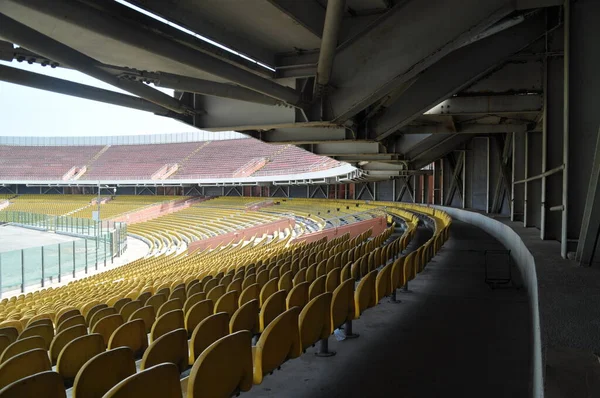 Das Accra Sports Stadium Der Afrikanischen Stadt Accra Ghana — Stockfoto