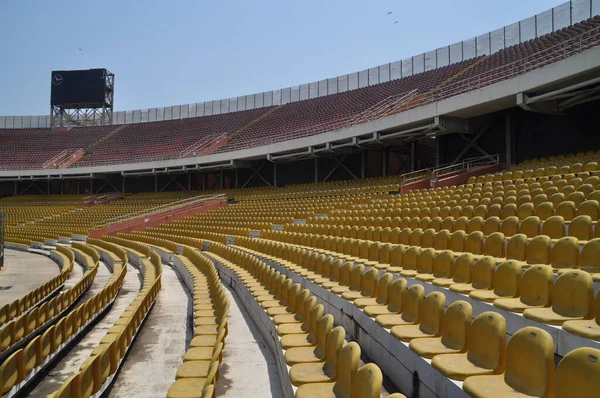 Accra Sportstadion Afrikai Accrában Ghánában — Stock Fotó