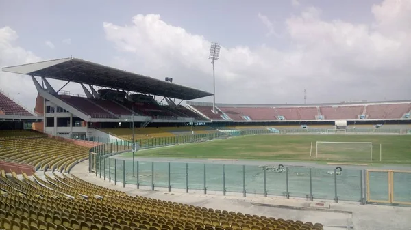 Stade Sportif Accra Dans Ville Africaine Accra Ghana — Photo