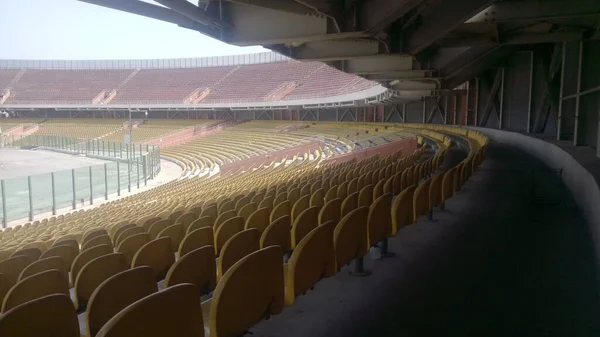 Das Accra Sports Stadium Der Afrikanischen Stadt Accra Ghana — Stockfoto