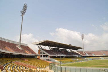 Afrika 'nın Accra kentindeki Accra Spor Stadyumu, Gana.