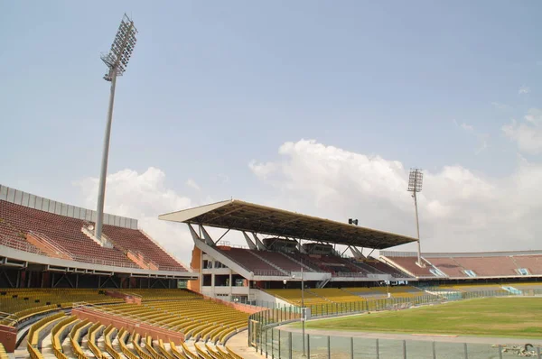 ガーナのアクラ市にあるアクラ スポーツ スタジアム — ストック写真