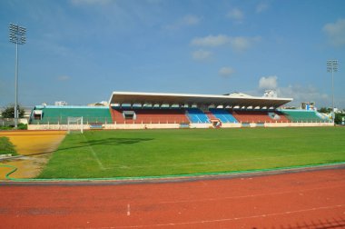Nha Trang Stadyumu, Nha Trang, Vietnam 'da bir futbol stadyumu..