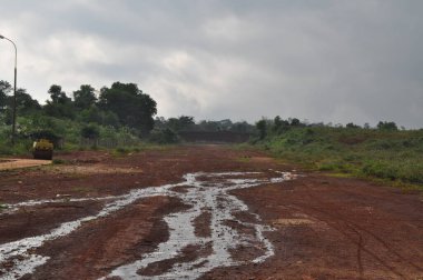 Eski Khe Sanh Savaş Üssü, Vietnam 'daki eski pist..