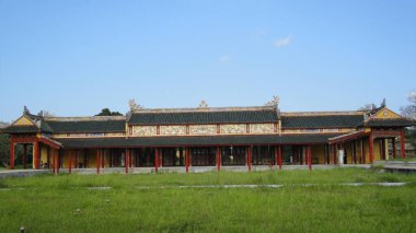 Vietnam, Hue şehrinin kalesi içindeki İmparatorluk Şehri..