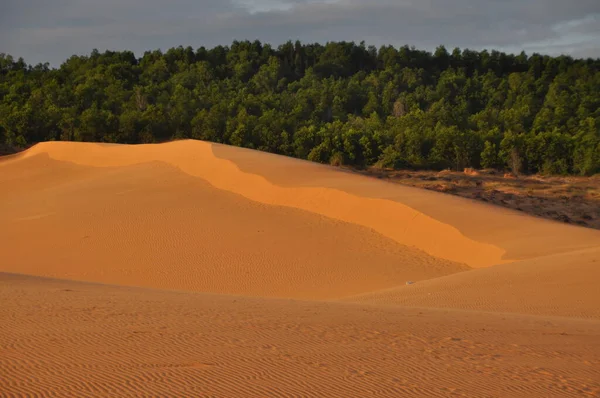 Red Dunes Mui Vietnam — Stock Photo, Image