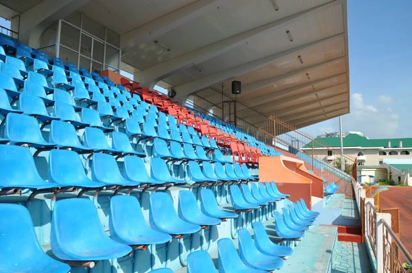 Stadionul Nha Trang Stadion Fotbal Din Nha Trang Vietnam — Fotografie, imagine de stoc